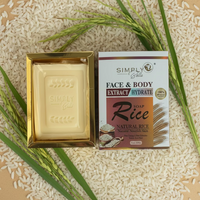SIMPLY BELLA - Rice Natural Soap