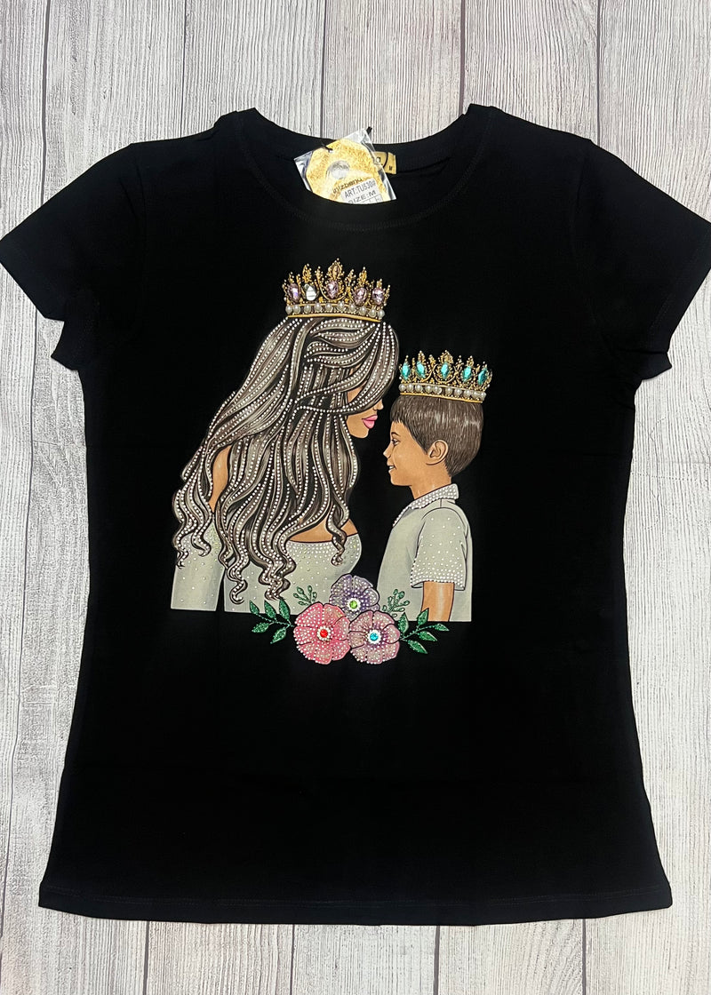 Mom and Boy | Vinizbena Shirt