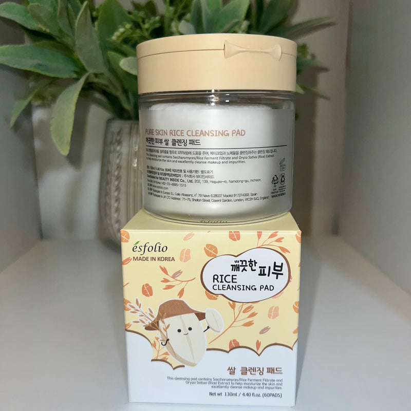 Esfolio Rice Cleansing Pad