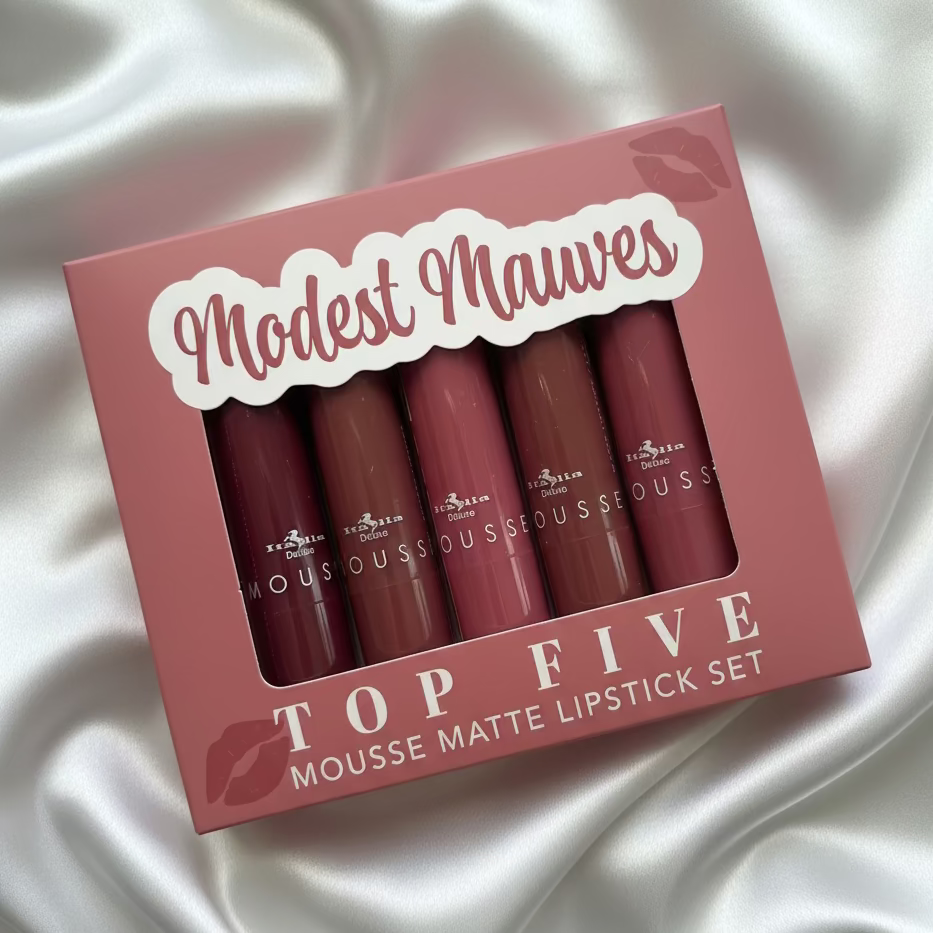 Mousse Matte Lipstick - Top Five Sets