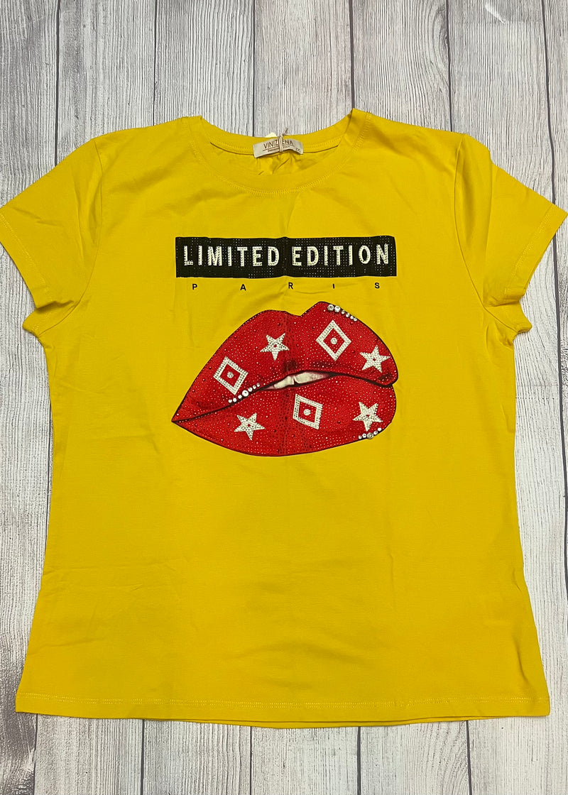 Limited Edition Lips Vinizbena Shirt