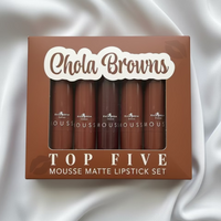 Mousse Matte Lipstick - Top Five Sets
