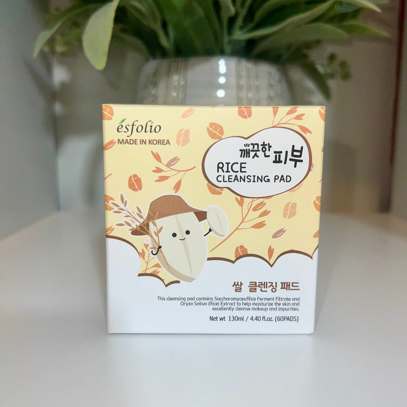 Esfolio Rice Cleansing Pad