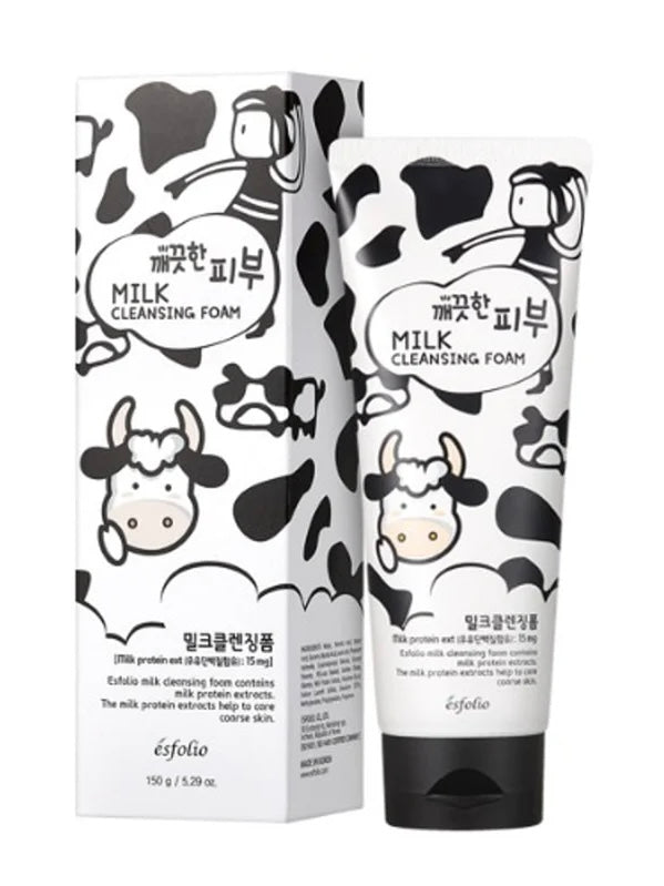Esfolio - Milk Cleansing Foam