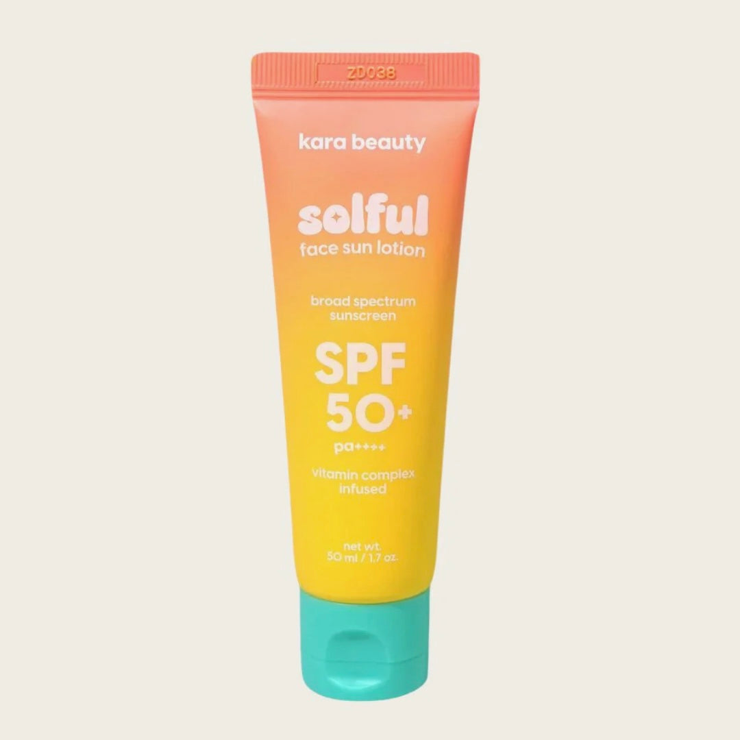 Solful Face Sun Lotion - Kara Beauty