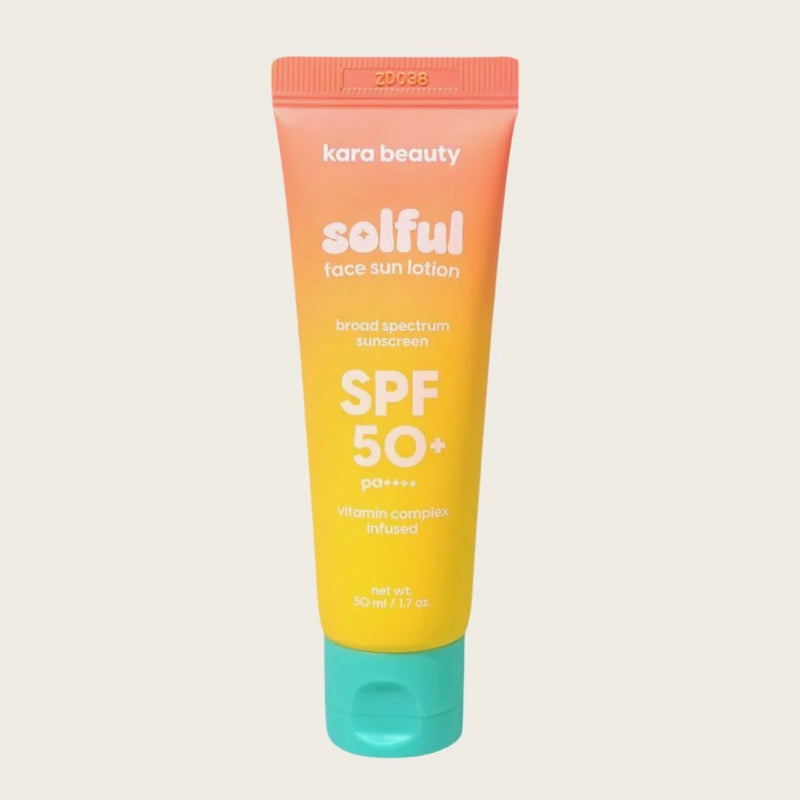 Solful Face Sun Lotion - Kara Beauty
