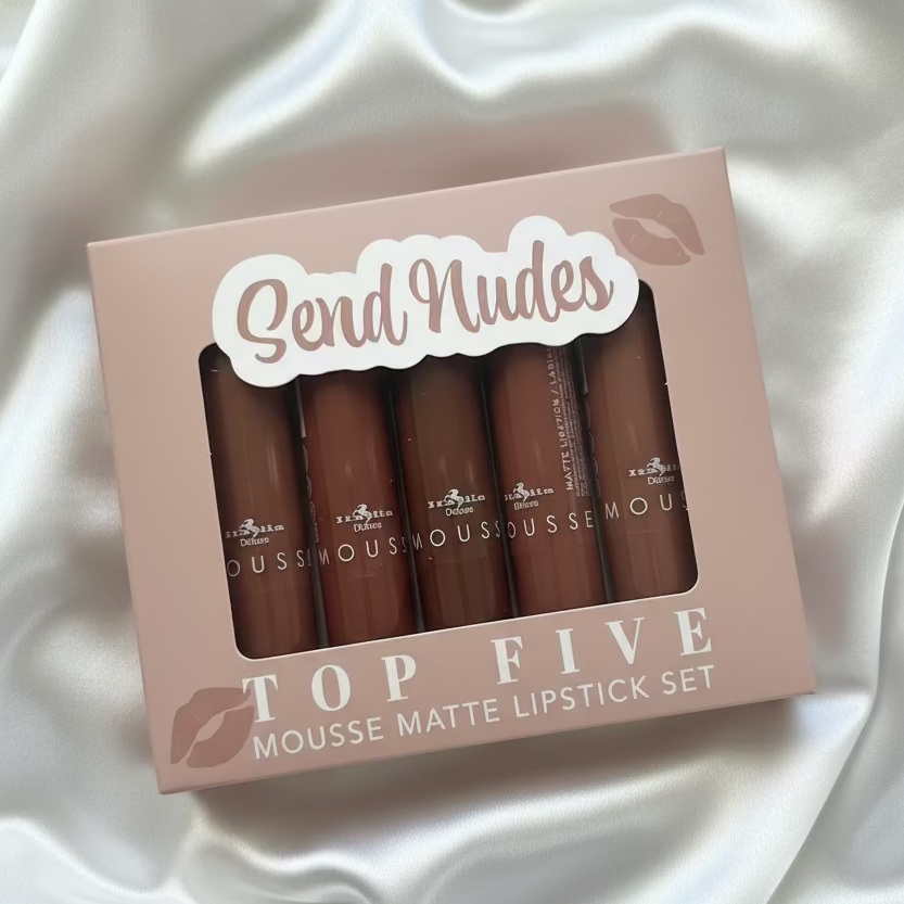 Mousse Matte Lipstick - Top Five Sets