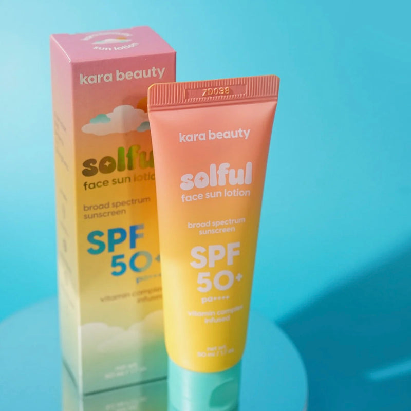 Solful Face Sun Lotion - Kara Beauty