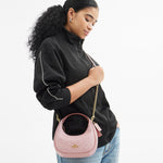 Authentic Coach - Carmen Mini Crossbody Bag In Signature Canvas
