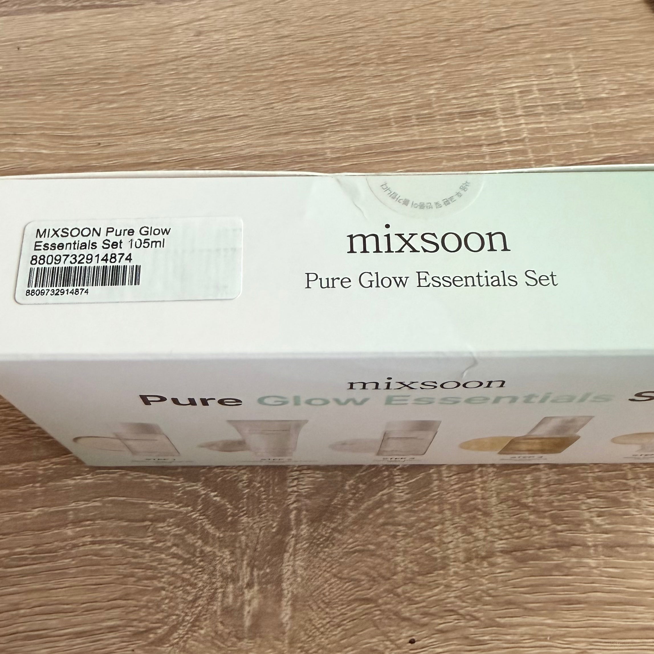 mixsoon Pure Glow Essentials Set – All-in-One Skincare Kit, 5-Step Routine, Glow Boosting, Gentle & Hydrating