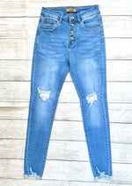 GJ5867 High Waist Vinizbena Jeans