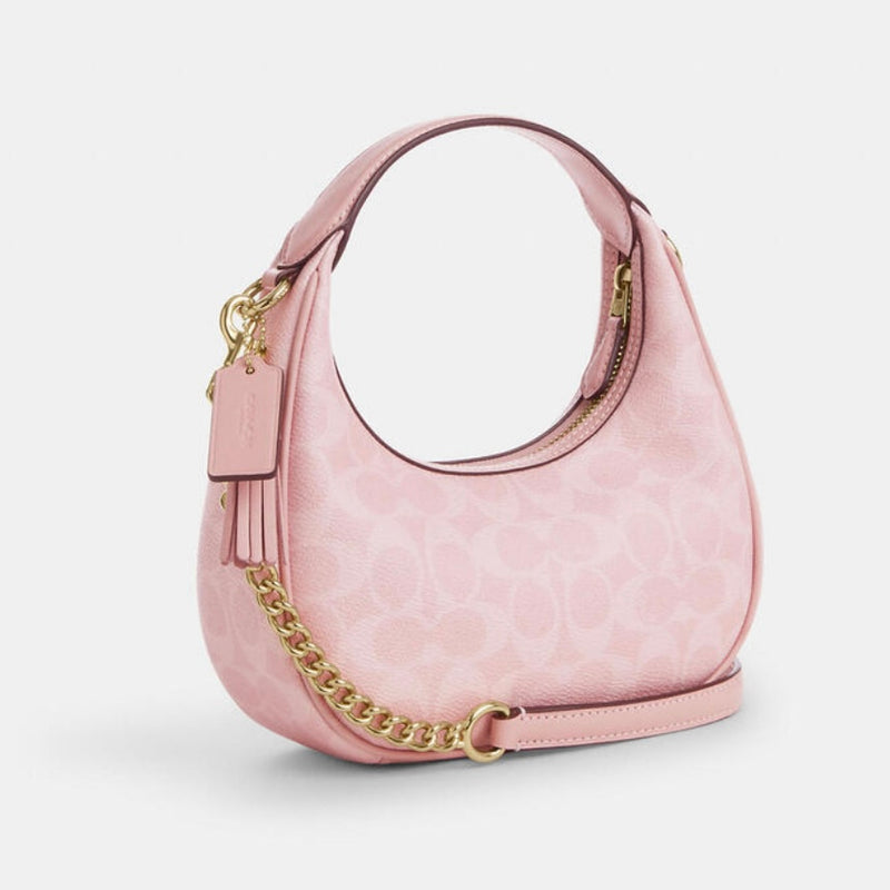 Authentic Coach - Carmen Mini Crossbody Bag In Signature Canvas