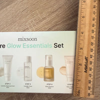 mixsoon Pure Glow Essentials Set – All-in-One Skincare Kit, 5-Step Routine, Glow Boosting, Gentle & Hydrating