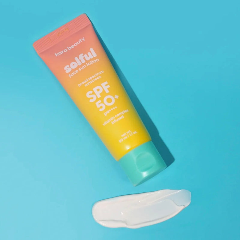 Solful Face Sun Lotion - Kara Beauty