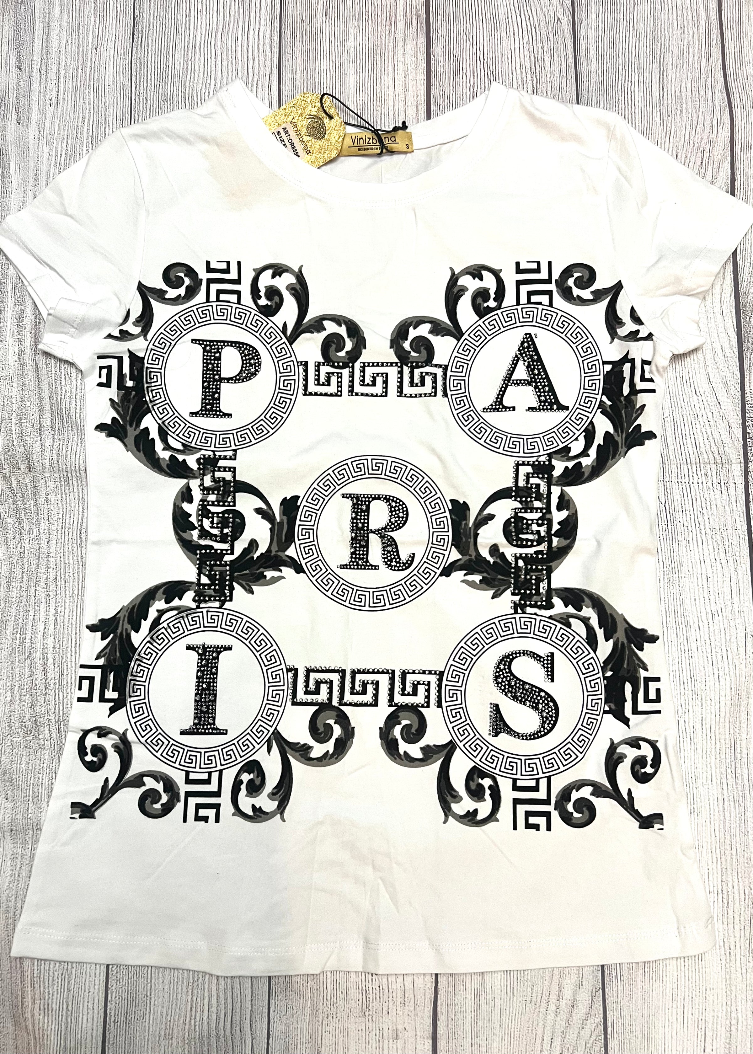 Paris 22 | Vinizbena Shirt