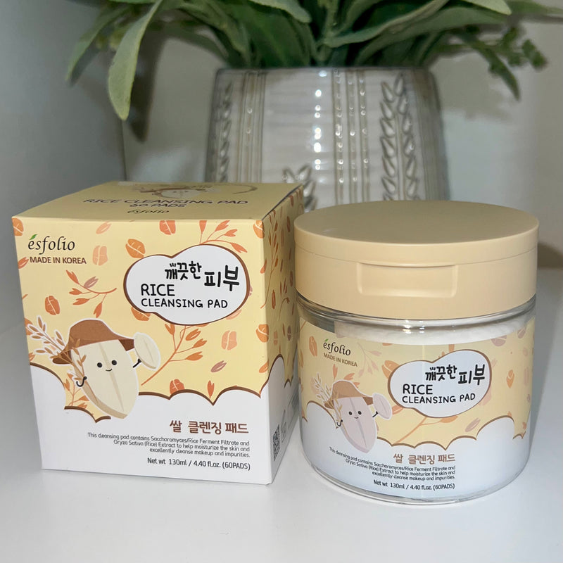 Esfolio Rice Cleansing Pad