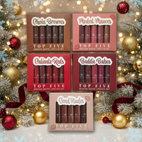 Mousse Matte Lipstick - Top Five Sets