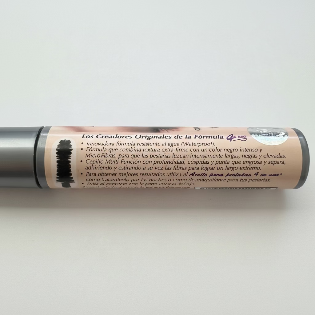 Prosa 4-in-1 Microfiber Mascara