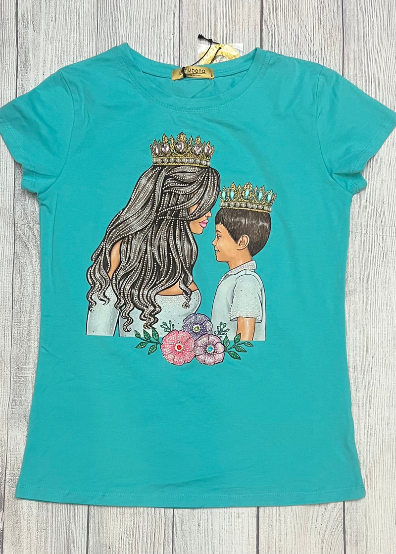 Mom and Boy 2 | Vinizbena Shirt