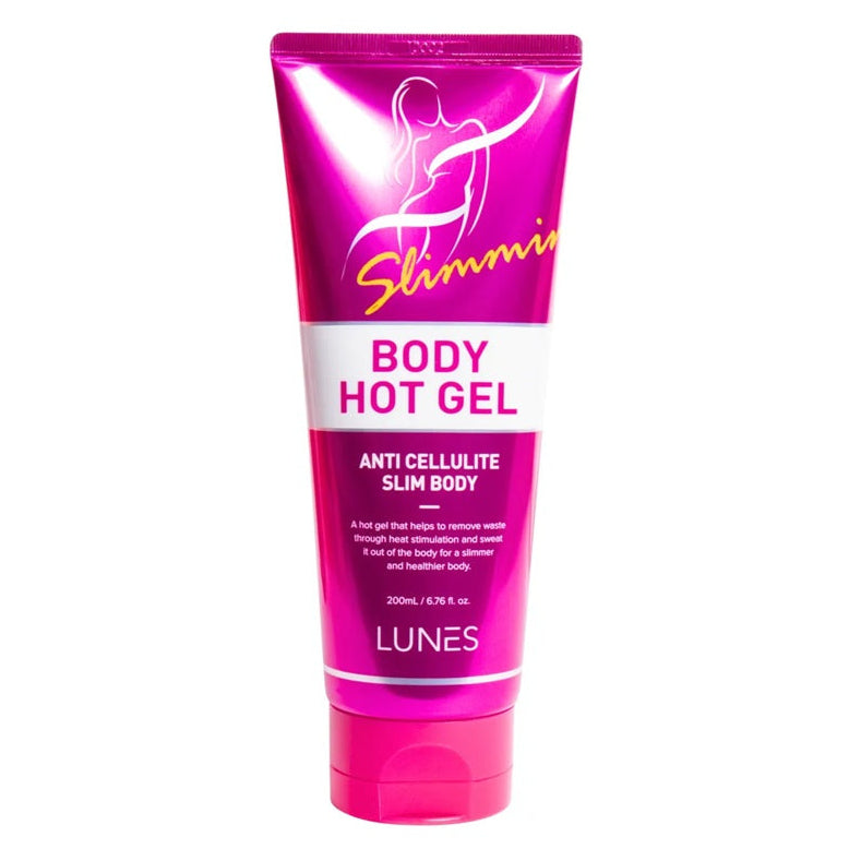 SLIMMING BODY HOT GEL - LUNES