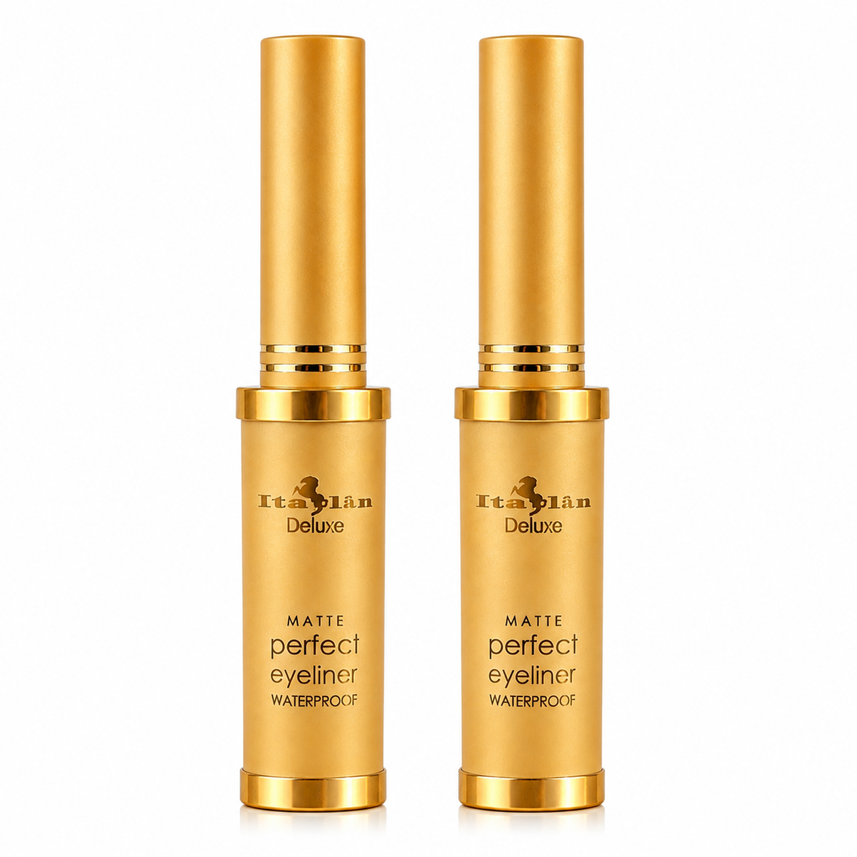 Italia Deluxe - Perfect Eyeliner Waterproof Matte Black