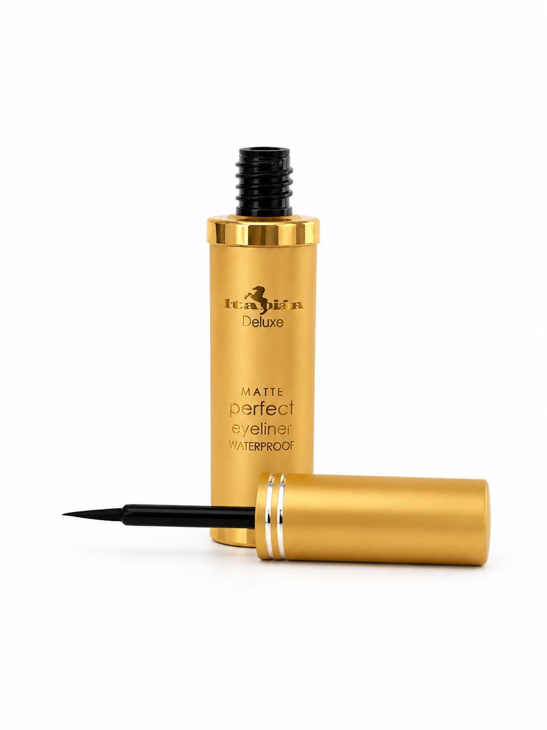 Italia Deluxe - Perfect Eyeliner Waterproof Matte Black