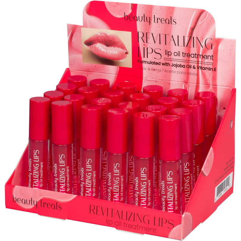 REVITALIZING LIPS - LIP OIL TREATMENT