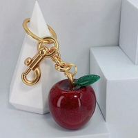 Cute Keychain for Women, Cherry, Apple, Strawberry and Pear