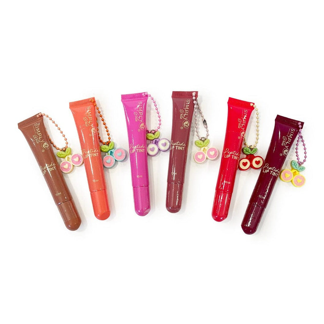Simply Bella - Peptide Lip Tint Set of 6