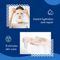 GIK Collagen Hydrating Sheet Mask – 21 Sheets