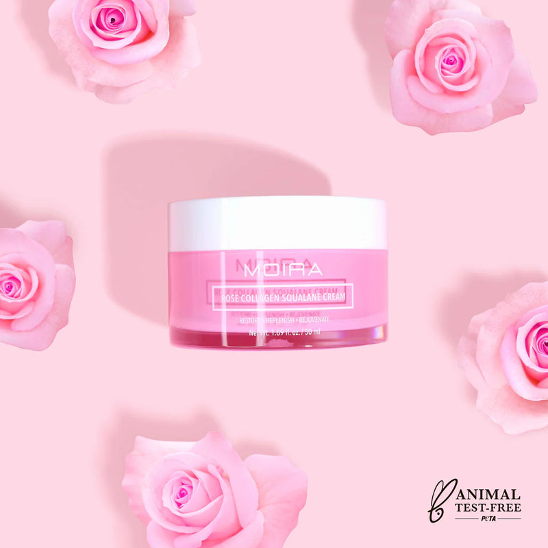 Rose Collagen Squalane Cream - Moira