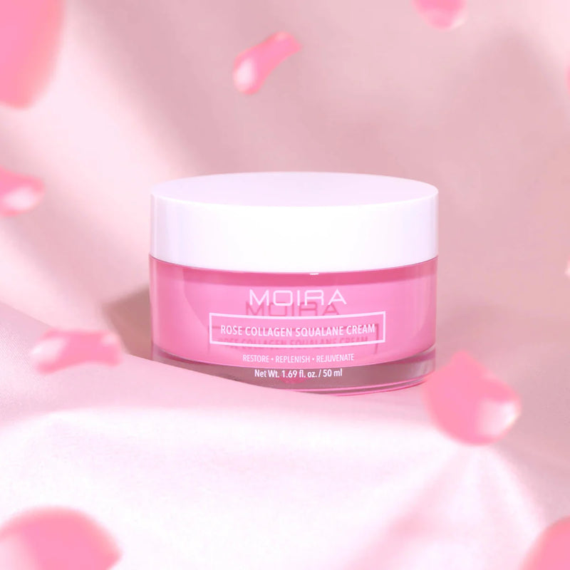 Rose Collagen Squalane Cream - Moira