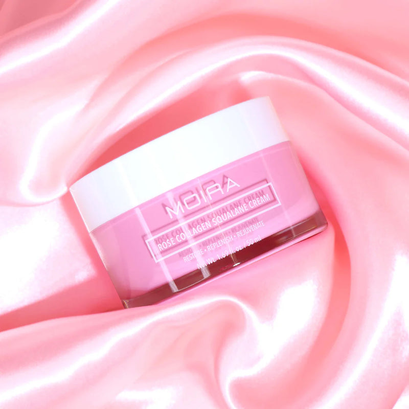 Rose Collagen Squalane Cream - Moira