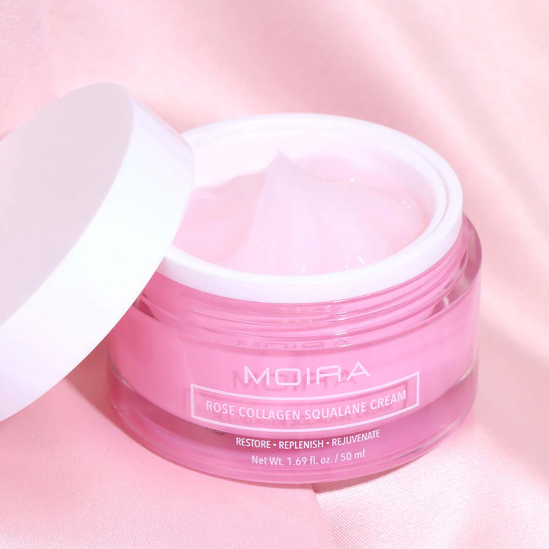 Rose Collagen Squalane Cream - Moira