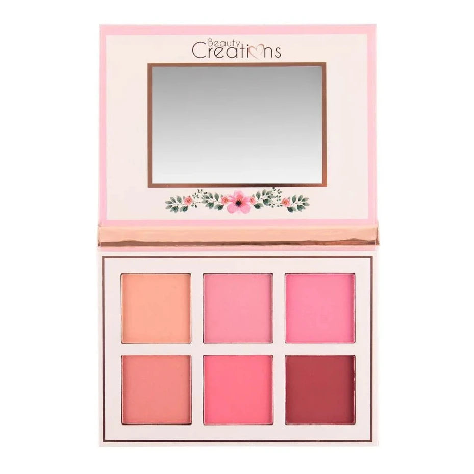 Beauty Creations – Floral Bloom Blush Palette