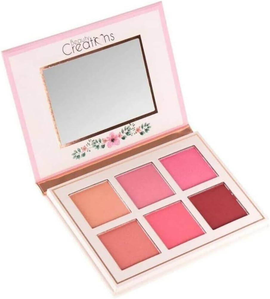 Beauty Creations – Floral Bloom Blush Palette
