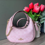 Authentic Coach - Carmen Mini Crossbody Bag In Signature Canvas