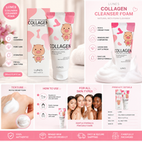 Lunes - Collagen Natural Rich Foam Cleanser