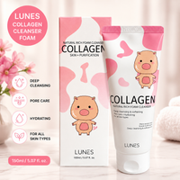 Lunes - Collagen Natural Rich Foam Cleanser