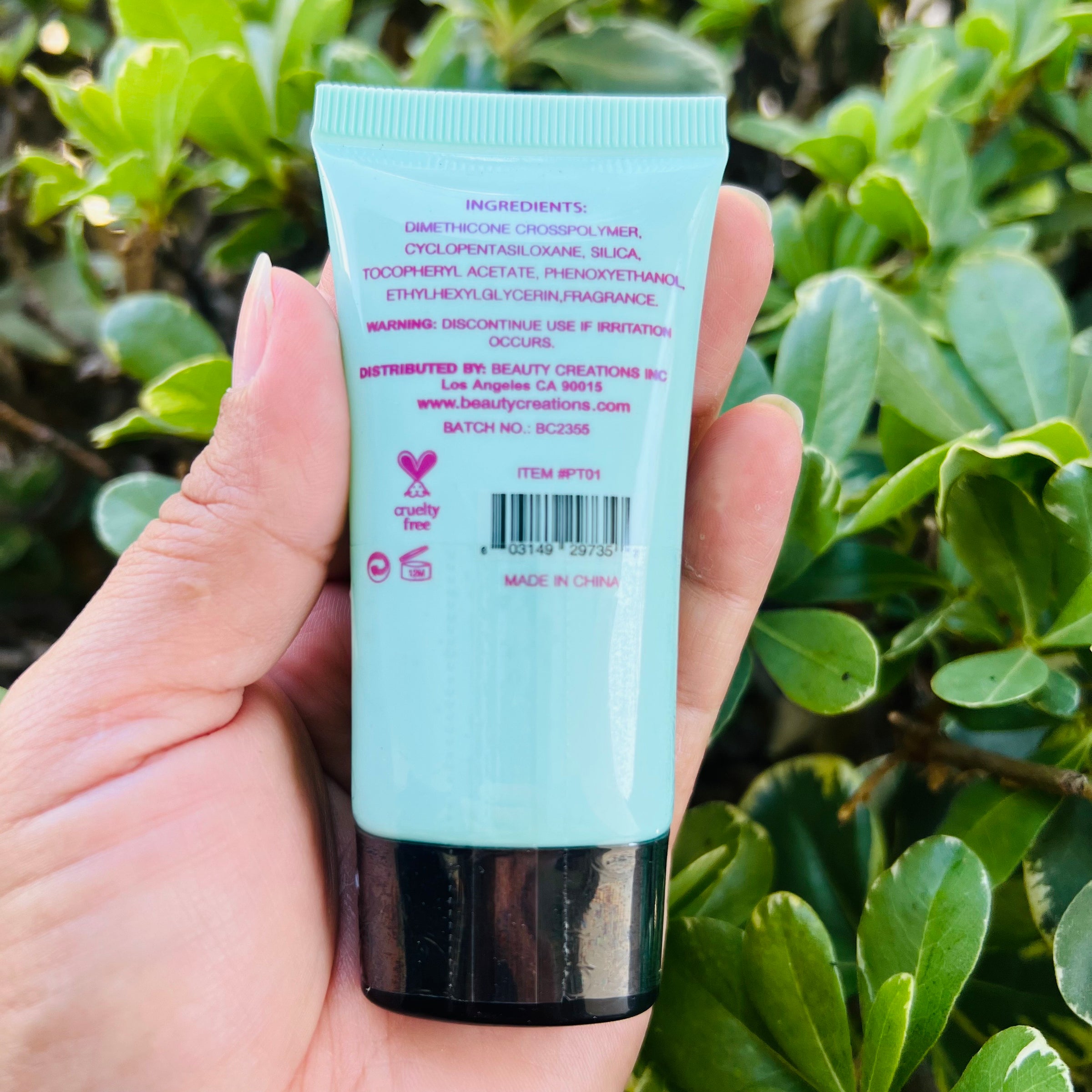 Beauty Creations - Poreless Face Primer