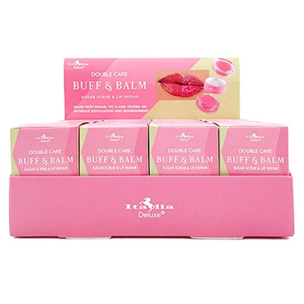 Italia Deluxe - Sugar Scrub & Lip Repair 1 Pc