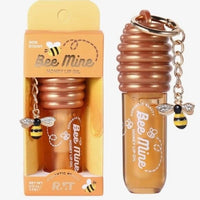 Romantic Beauty Bee Mine NonSticky Honey Lip Oil & Bee Keychain 1 Pc