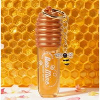 Romantic Beauty Bee Mine NonSticky Honey Lip Oil & Bee Keychain 1 Pc