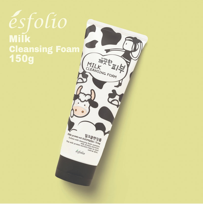 ESFOLIO- MILK CLEANSING FOAM