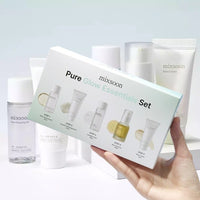 mixsoon Pure Glow Essentials Set – All-in-One Skincare Kit, 5-Step Routine, Glow Boosting, Gentle & Hydrating