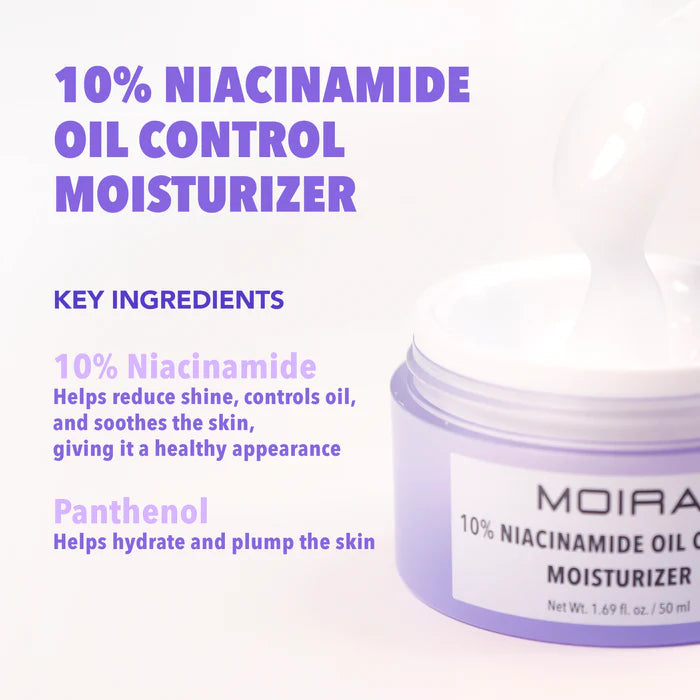 Niacinamide Oil Control Moisturizer
