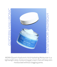 Glycerin Hyaluronic Acid Hydrating Moisturizer