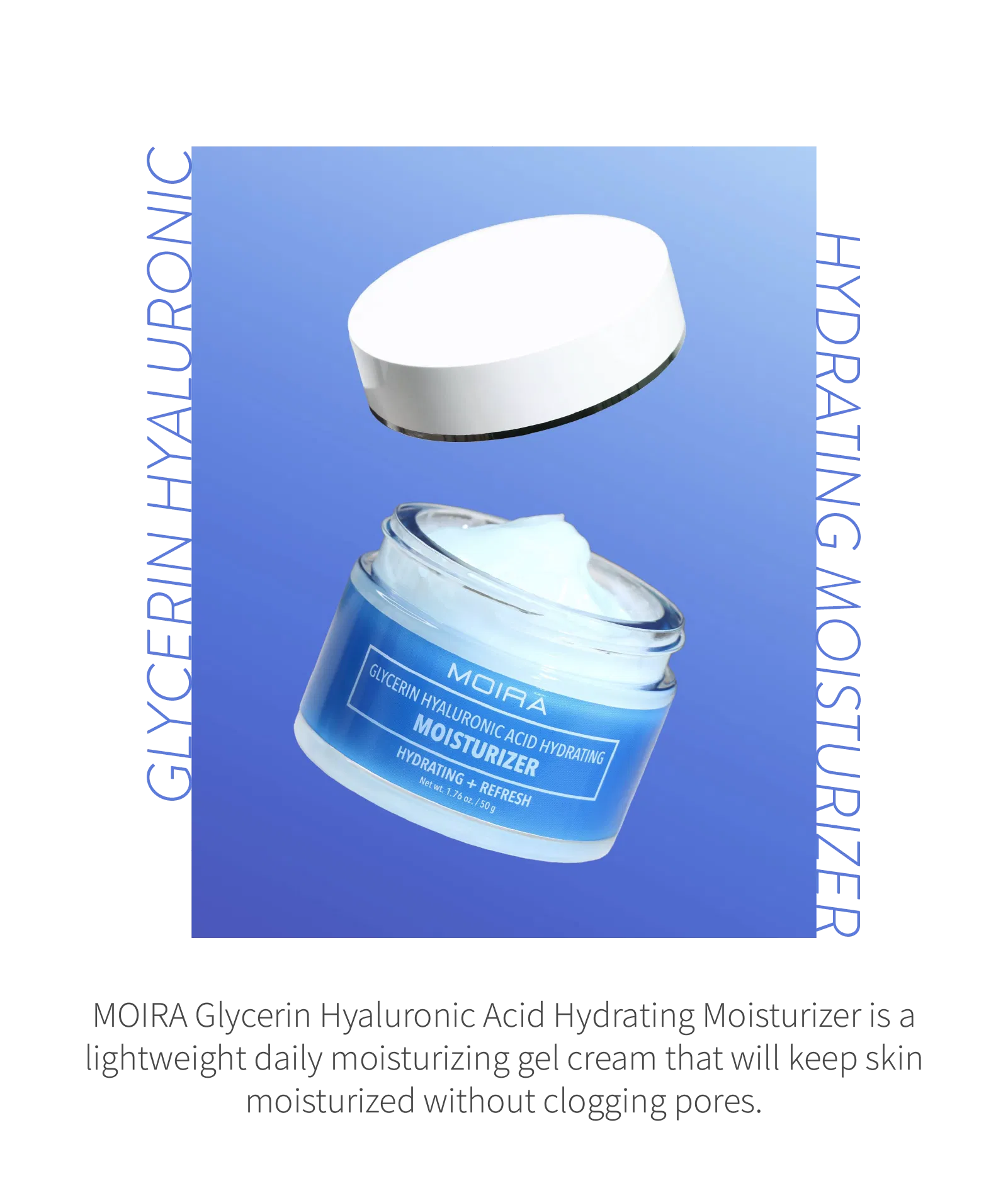 Glycerin Hyaluronic Acid Hydrating Moisturizer