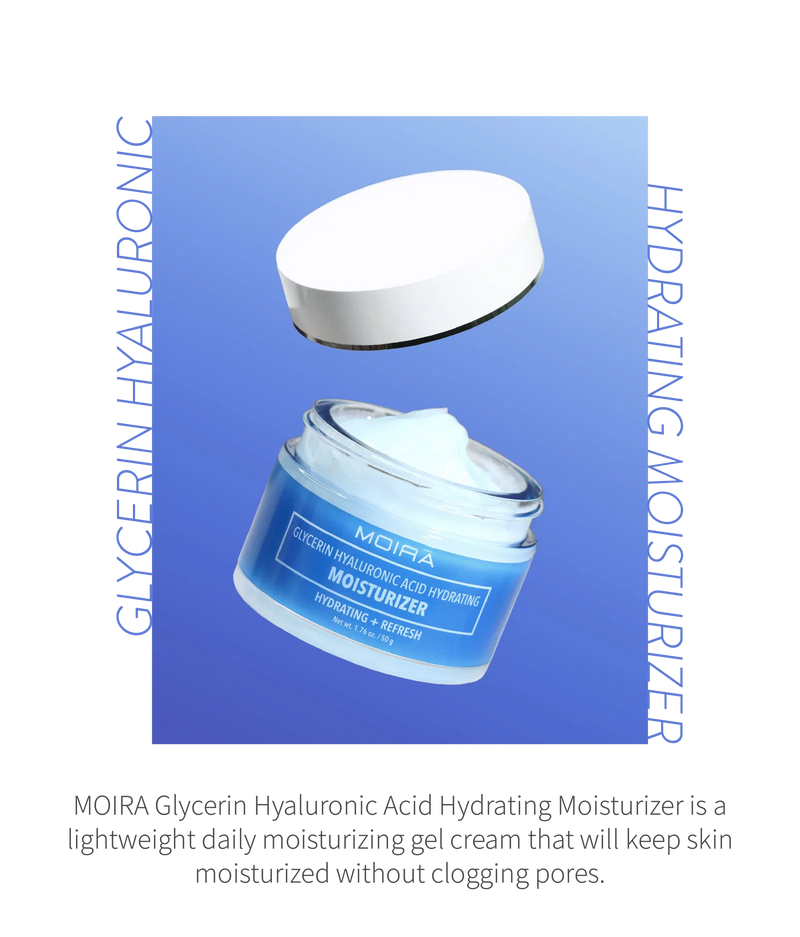 Glycerin Hyaluronic Acid Hydrating Moisturizer