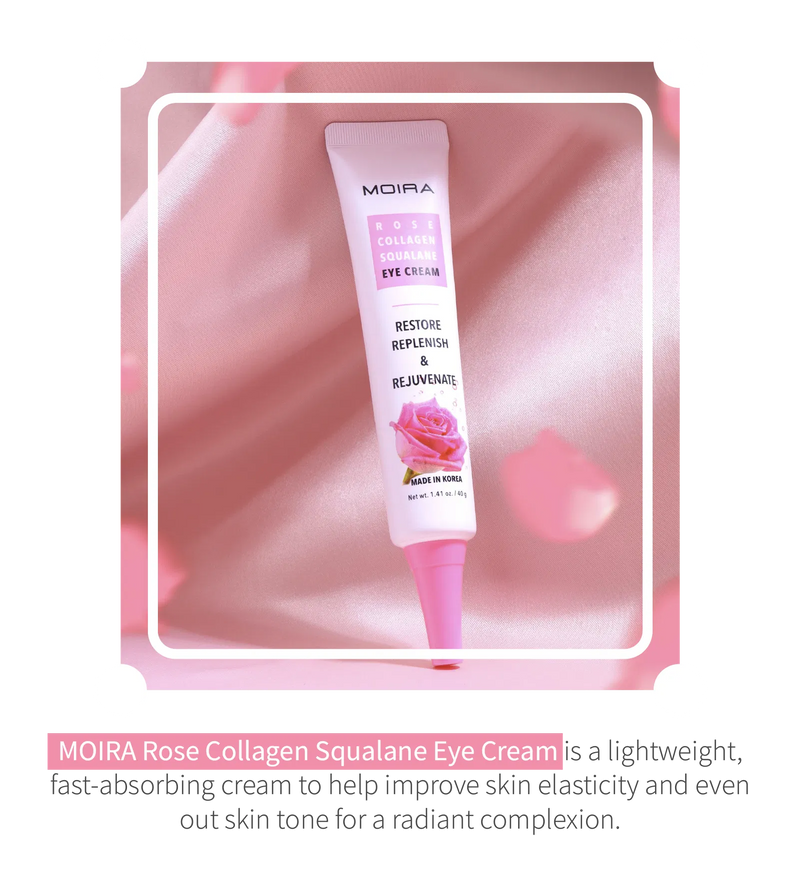 Rose Collagen Squalane Eye Cream